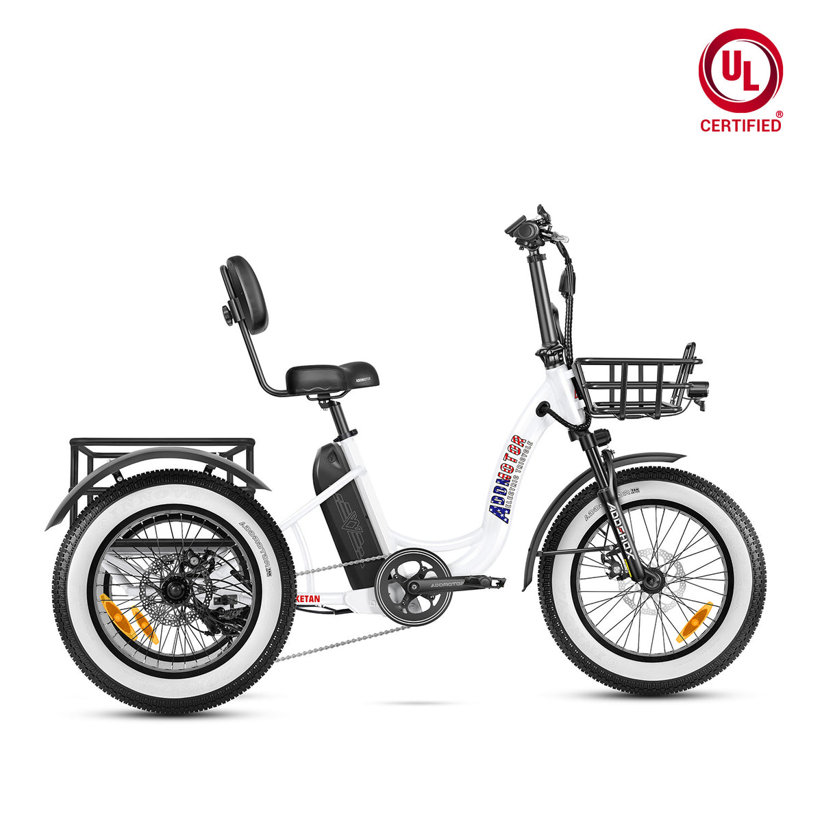 Addmotor Triketan M-330 750 Electric Trike