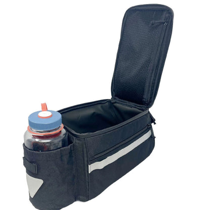 BiKASE Big Momma Rear Rack Trunk Bag Universal Black 500ci