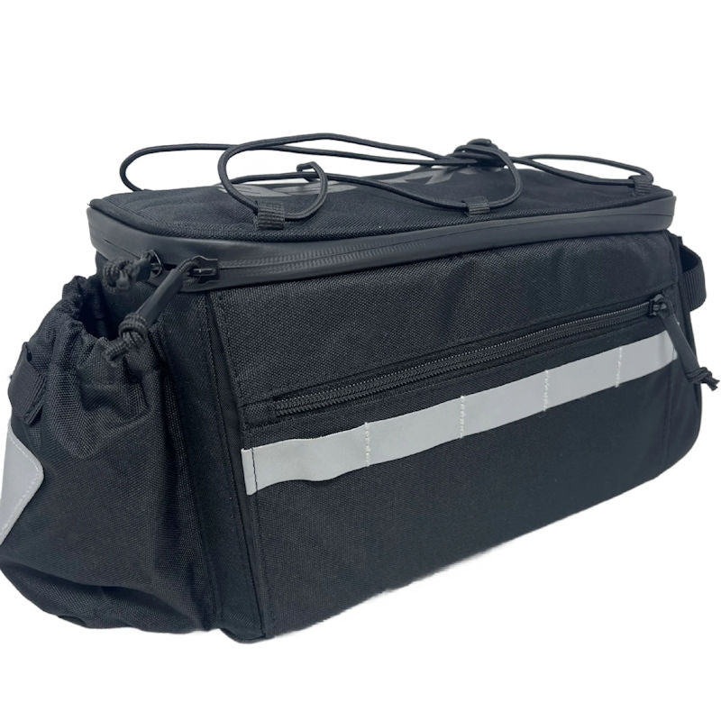 BiKASE Big Momma Rear Rack Trunk Bag Universal Black 500ci