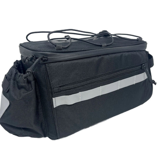 BiKASE Big Momma Rear Rack Trunk Bag Universal Black 500ci