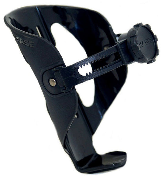 BiKase 1022 ABC Adjustable Water Bottle Cage Black