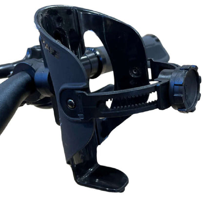 BiKase 1022H ABC Adjustable Bottle Cage with Handlebar Bracket