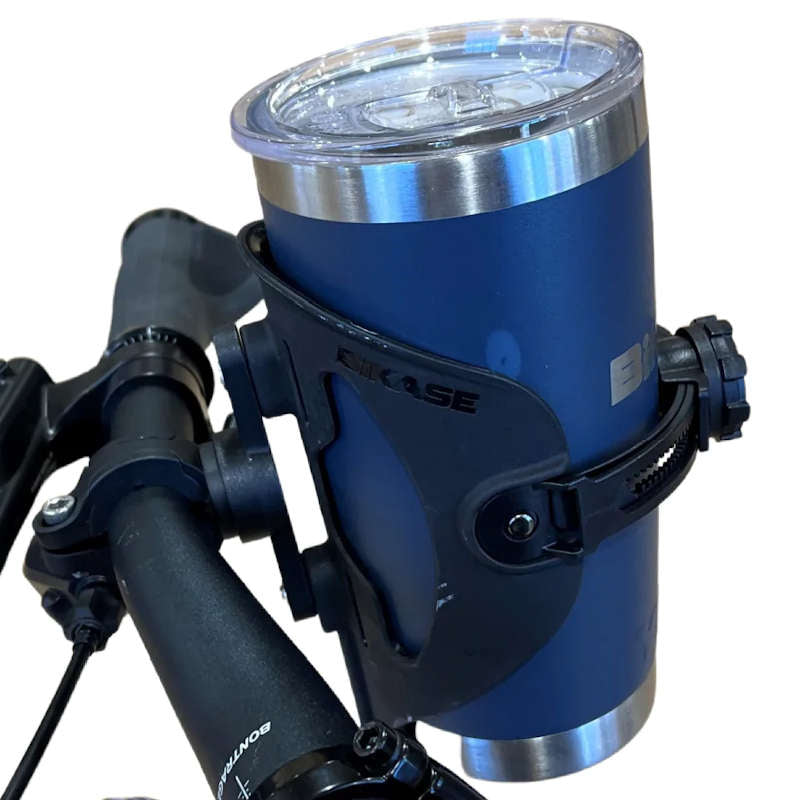 BiKase 1022H ABC Adjustable Bottle Cage with Handlebar Bracket