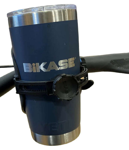 BiKase 1022H ABC Adjustable Bottle Cage with Handlebar Bracket