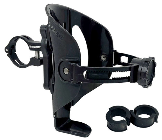 BiKase 1022H ABC Adjustable Bottle Cage with Handlebar Bracket