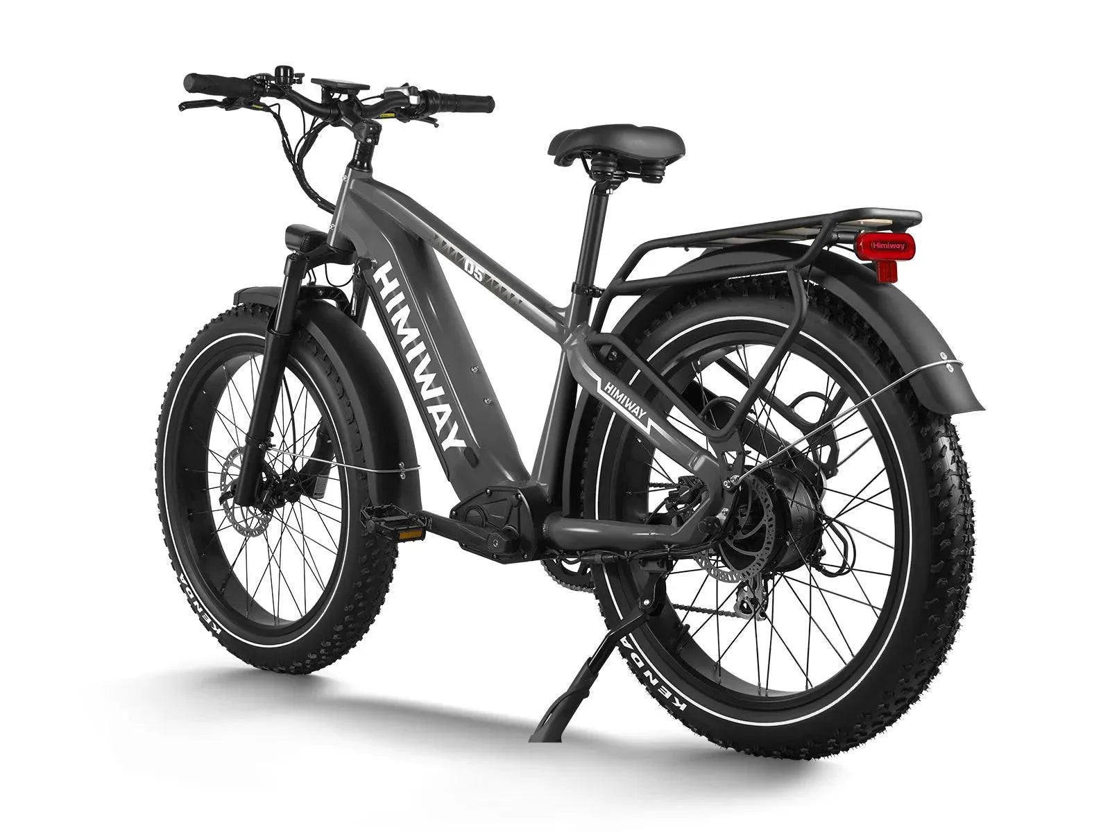 Himiway D5 Zebra 750W Electric Fat Tire Mountain Bike