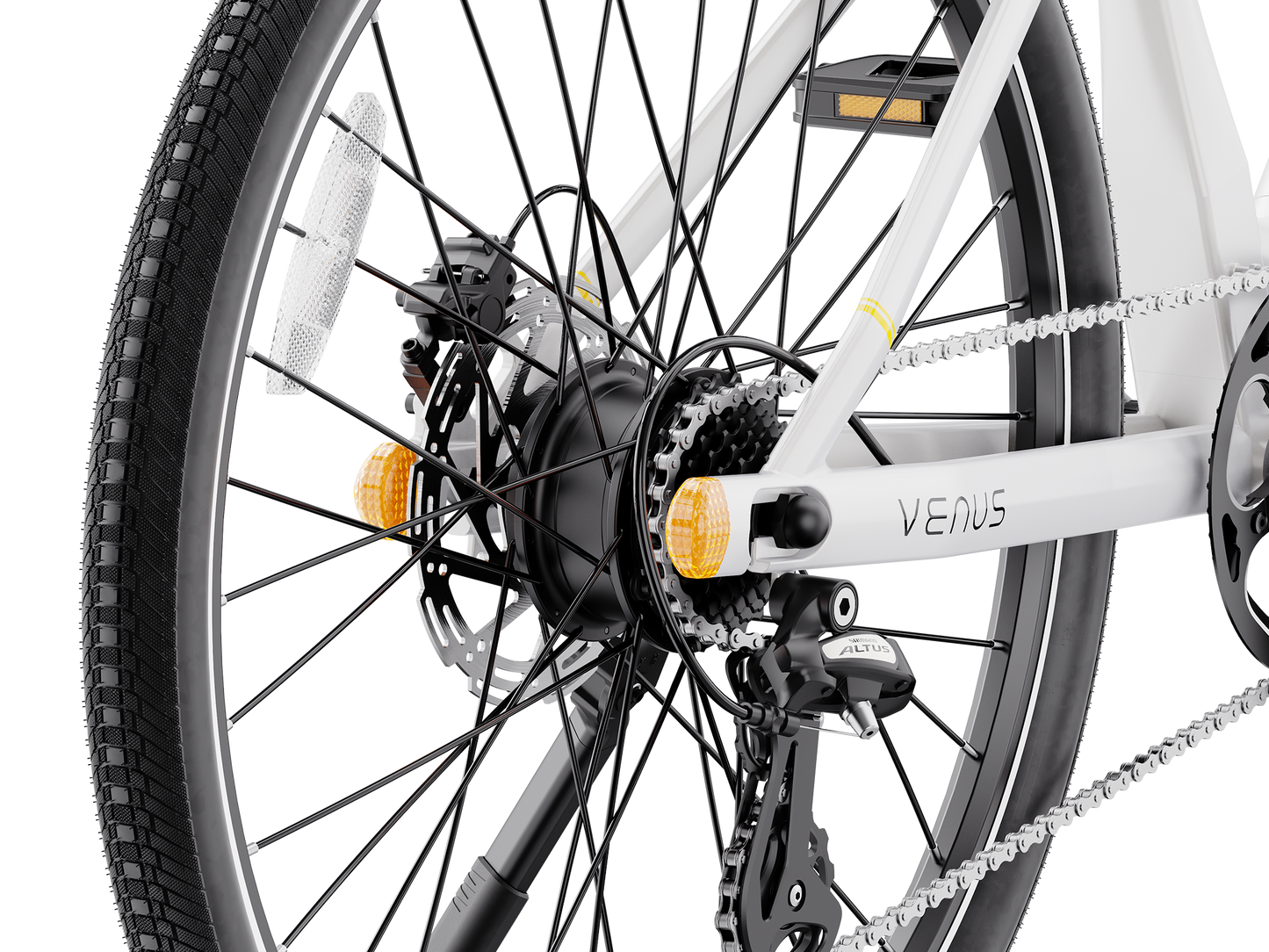 Heybike Venus Electric Commuter Bike 750W