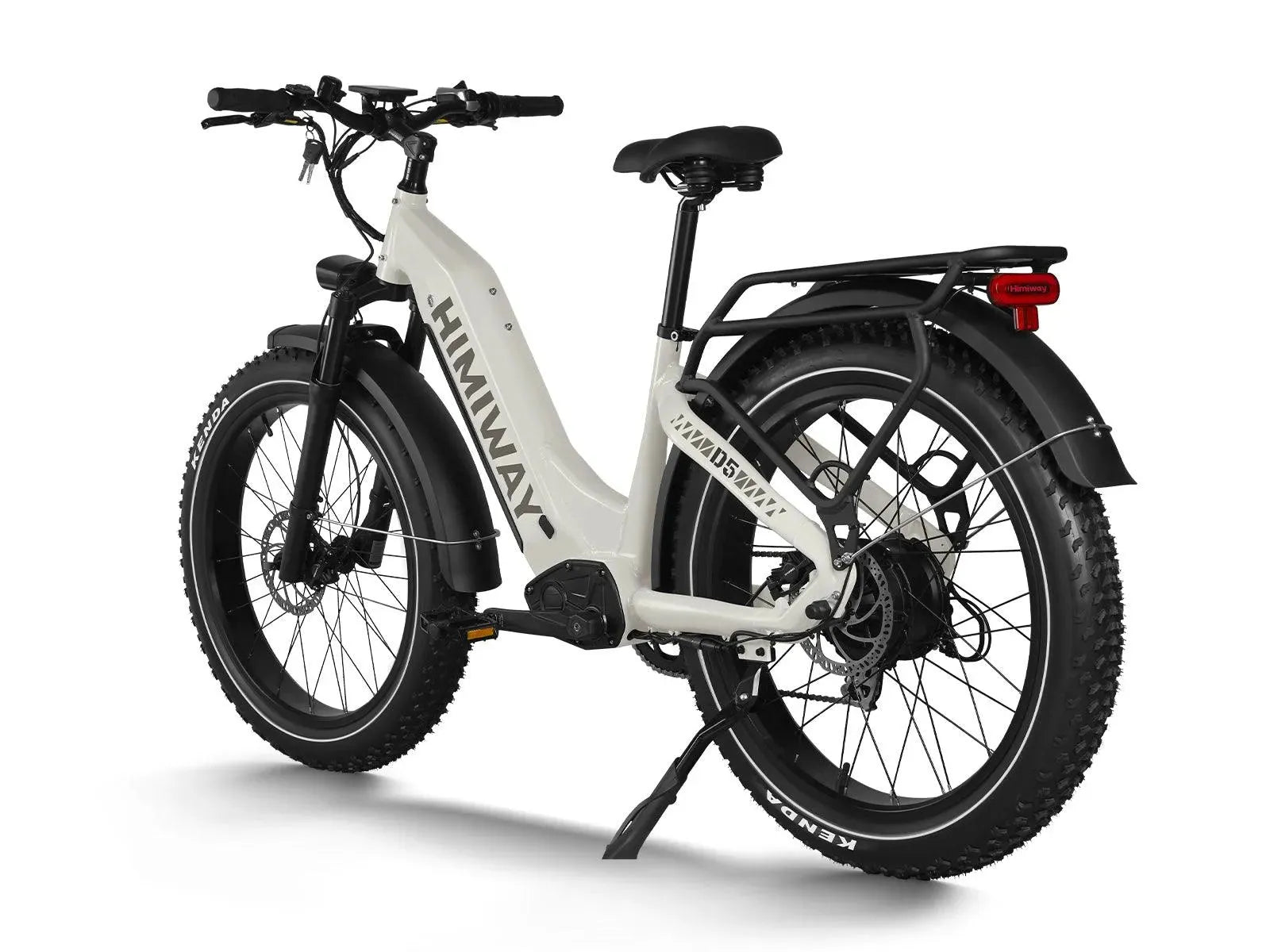Himiway Zebra ST D5 Electric Fat Tire Mountain Bike 750W