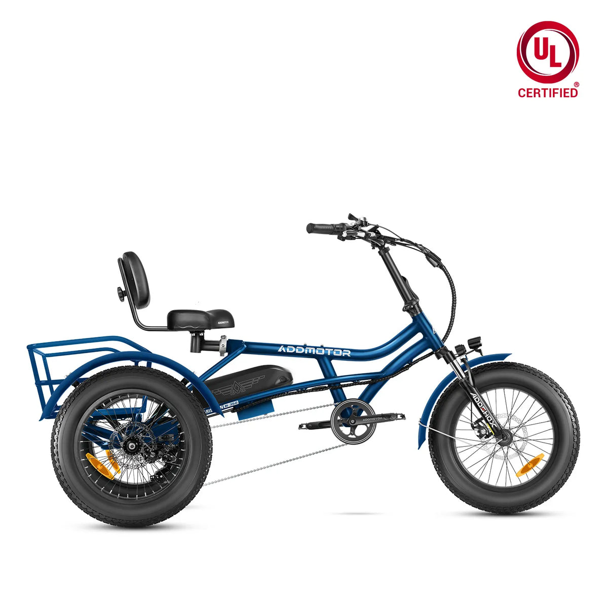 Addmotor Arisetan II M-360 Mini 750 Semi-Recumbent Electric Trike