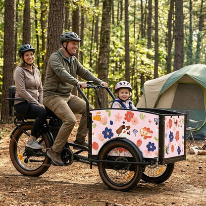 Addmotor E-325 750 Family Electric Cargo Trike