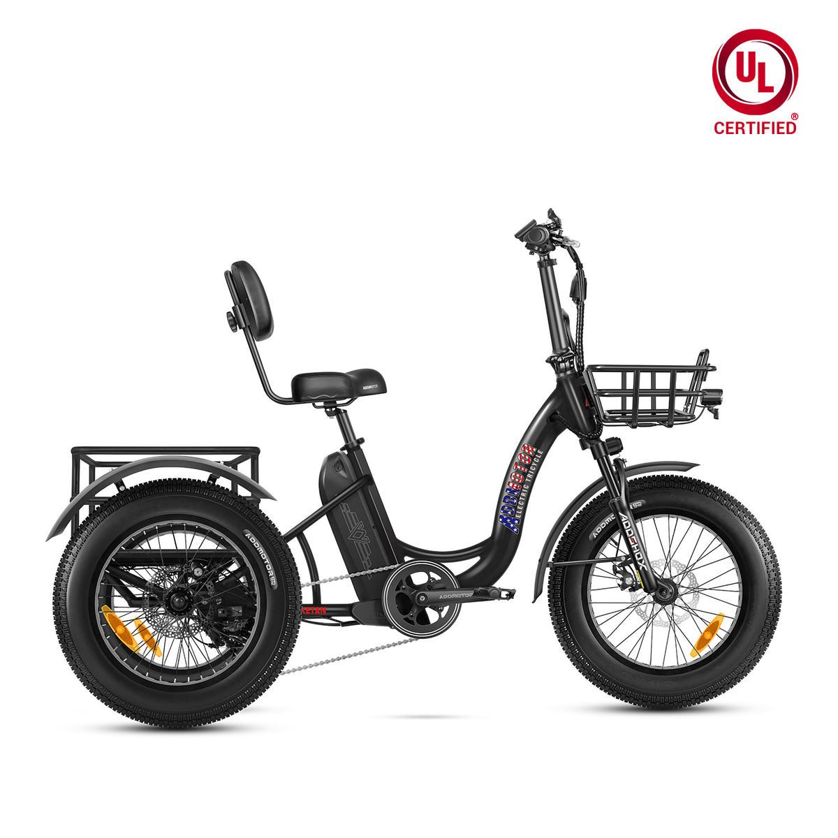 Addmotor Triketan M-330 750 Electric Trike