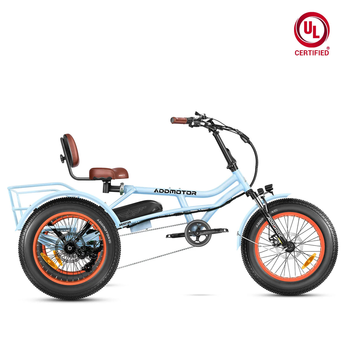Addmotor Arisetan II M-360 750 Semi-Recumbent Electric Trike
