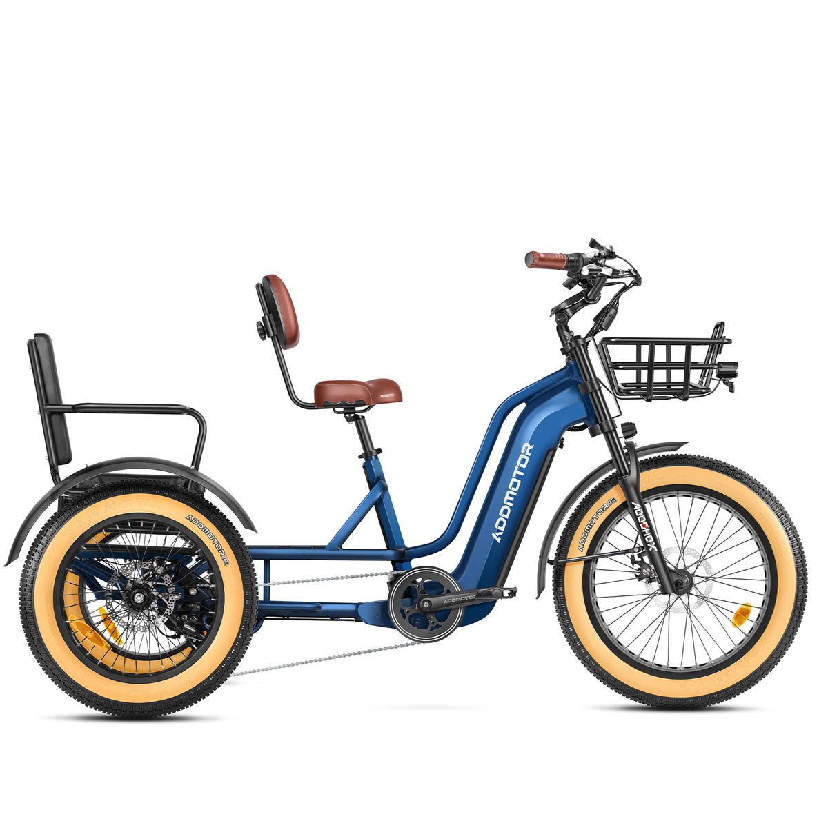 Addmotor Greattan L 750 Passenger Electric Tricycle