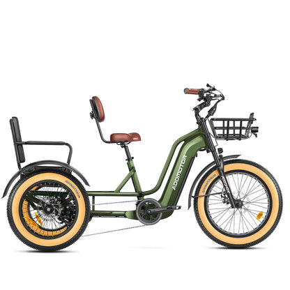 Addmotor Greattan L 750 Passenger Electric Tricycle
