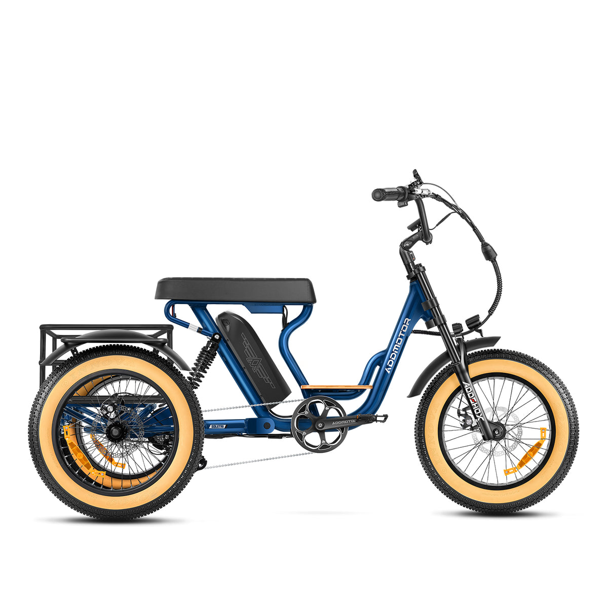 Addmotor Soletri II M-366X 750 Electric Trike