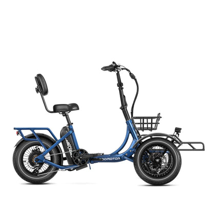 Addmotor Spytan M-320 750 Folding Electric Trike
