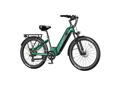 Heybike Hybrid Long Range Electric Commuter Bike 750W Peak