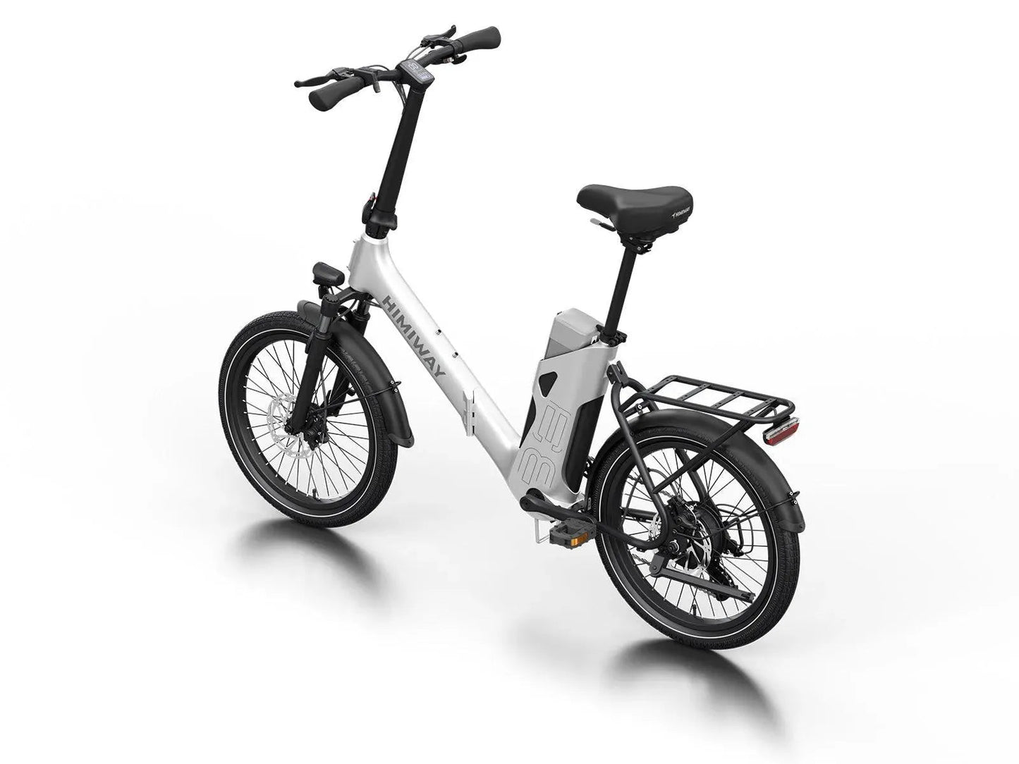 Himiway B3 Foldable Electric Commuter Bike 70-Mile Range