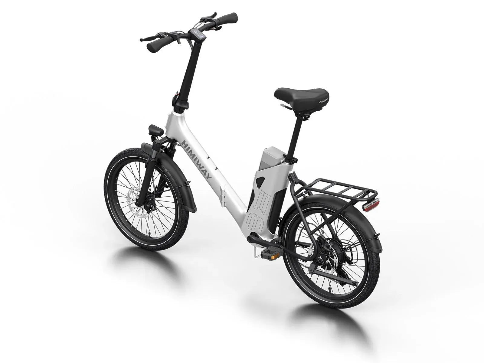 Himiway B3 Foldable Electric Commuter Bike 70-Mile Range