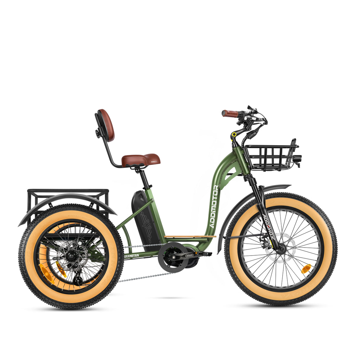 Addmotor Grandtan Turbo Mid-Drive Electric Trike
