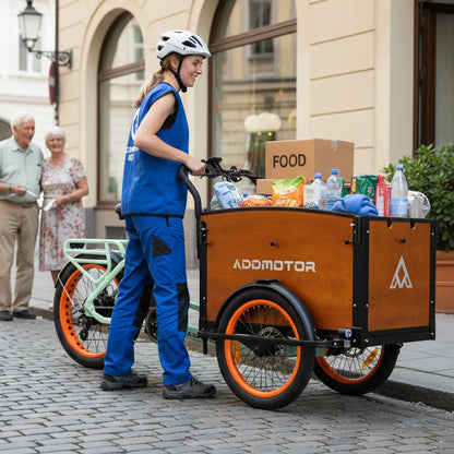 Addmotor E-325 750 Family Electric Cargo Trike