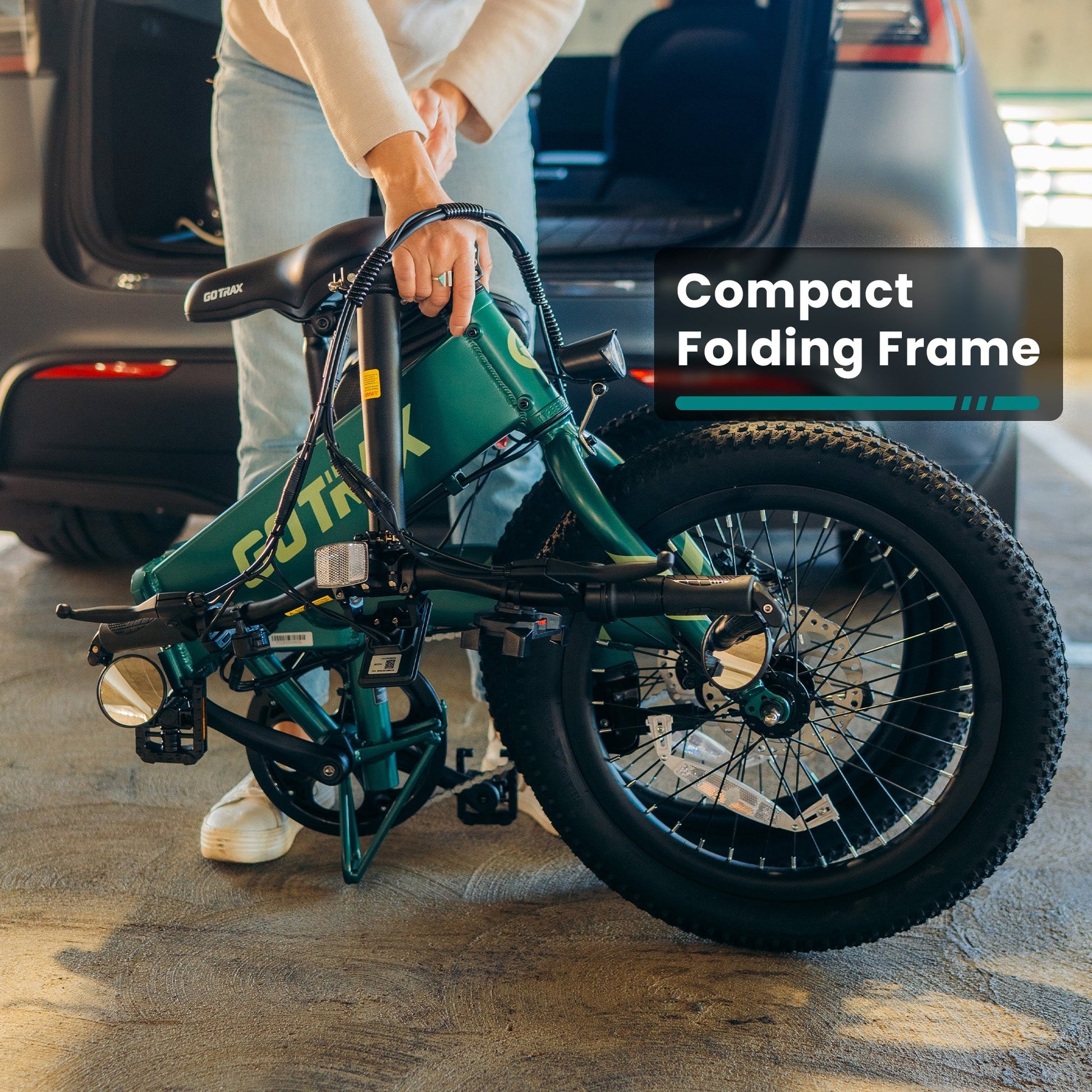 F1 Folding Electric Bike image 8