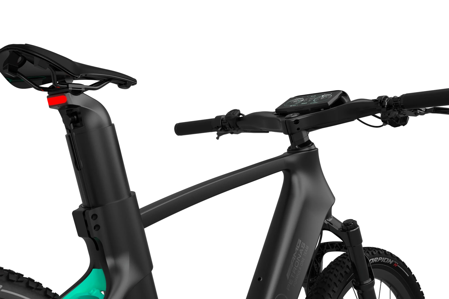 Mercedes-AMG F1 Rallye Electric Bike image 5