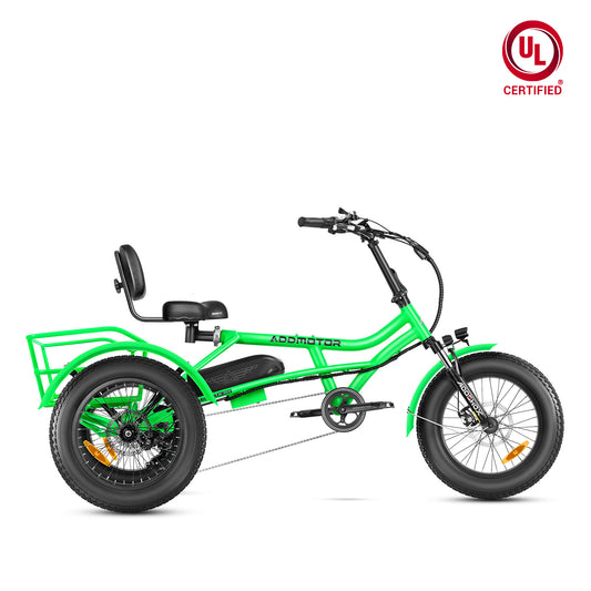 Addmotor Arisetan II M-360 750 Semi-Recumbent Electric Trike
