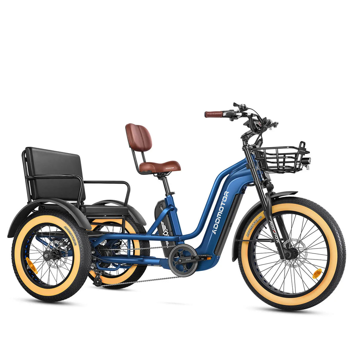 Addmotor Greattan L 750 Passenger Electric Tricycle