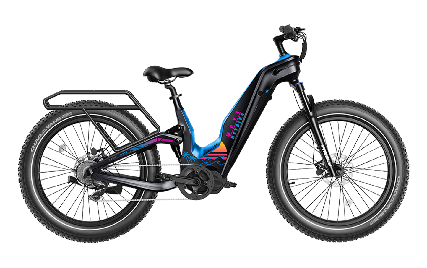 Heybike Hero Carbon-Fiber Folding Electric Bike 750W or 1000W