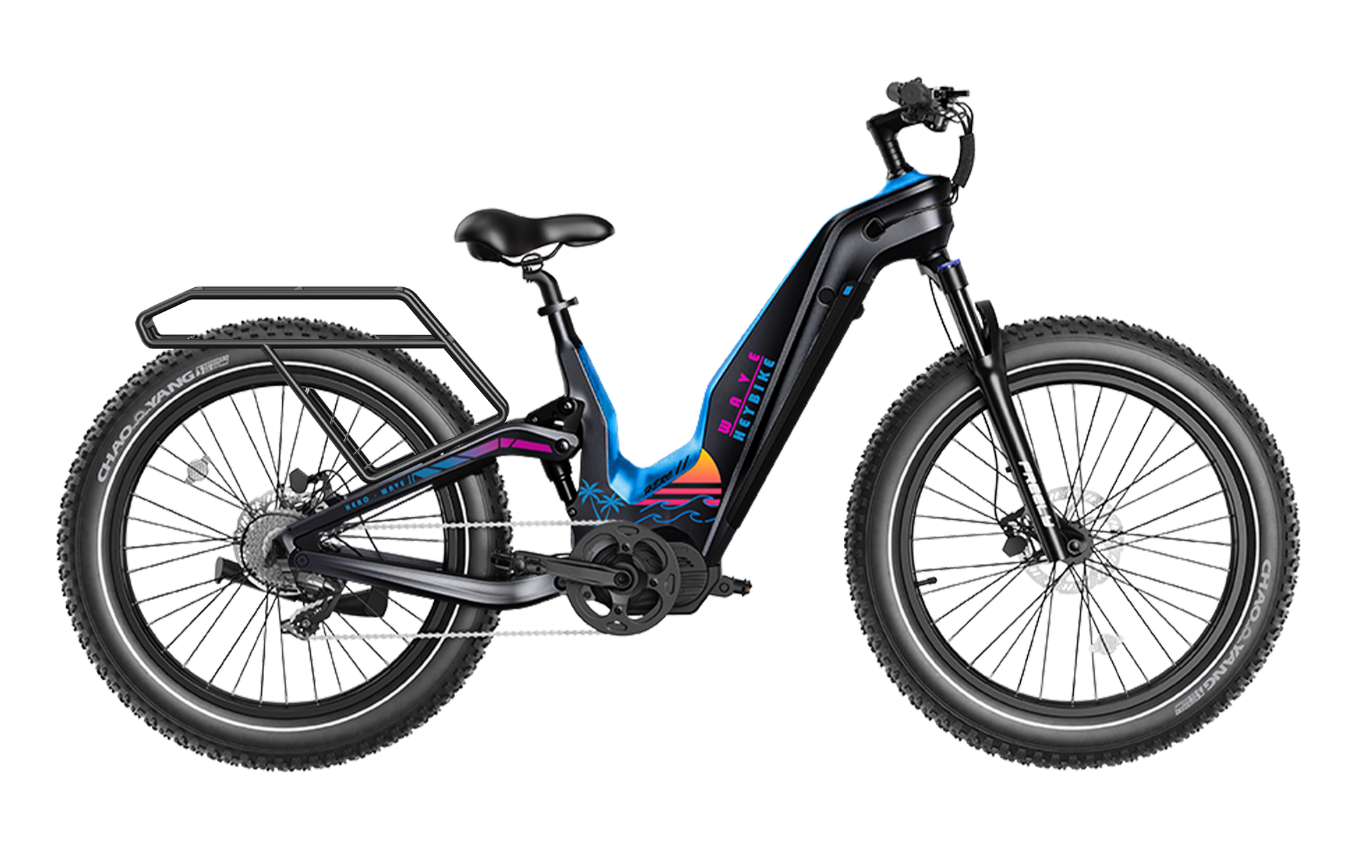 Heybike Hero Carbon-Fiber Folding Electric Bike 750W or 1000W