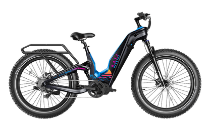 Heybike Hero Carbon-Fiber Folding Electric Bike 750W or 1000W