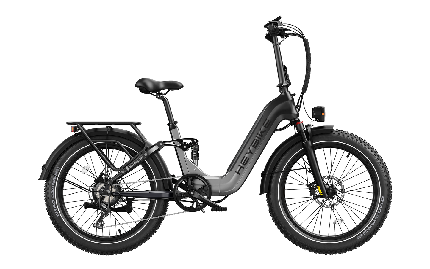Heybike Horizon 24-Inch Fat Tire Folding Electric Bike 750W