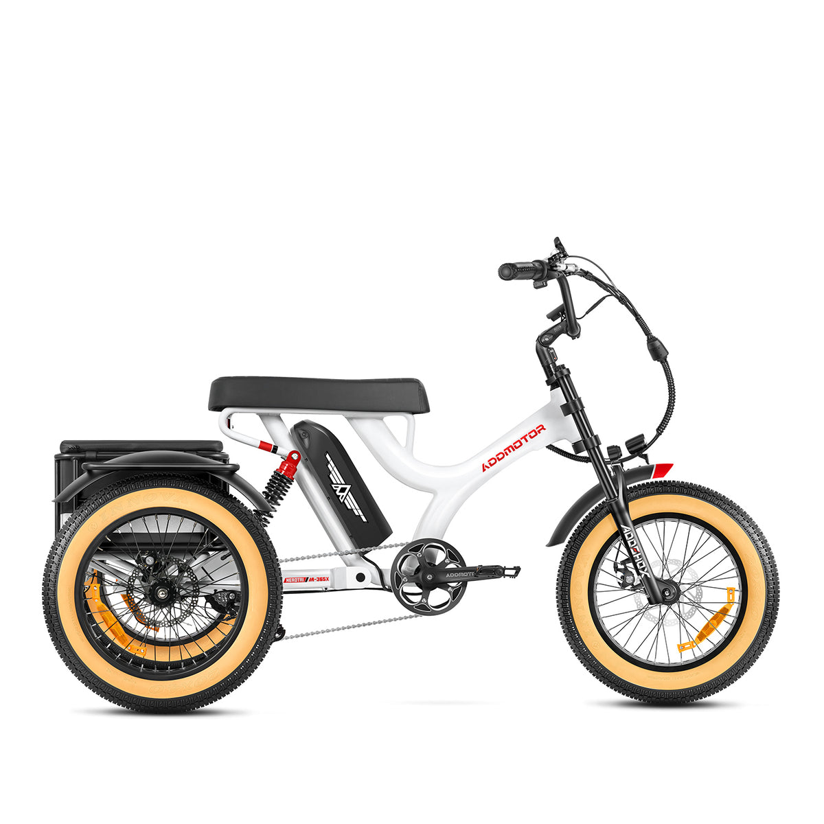 Addmotor Soletri II M-366X 750 Electric Trike