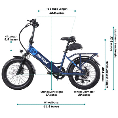 F2 Foldable Electric Bike 2.0 image 1
