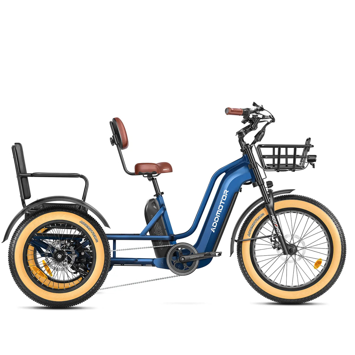 Addmotor Greattan L 750 Passenger Electric Tricycle