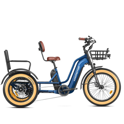 Addmotor Greattan L 750 Passenger Electric Tricycle