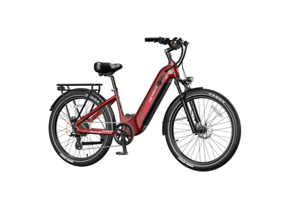 Heybike Hybrid Long Range Electric Commuter Bike 750W Peak