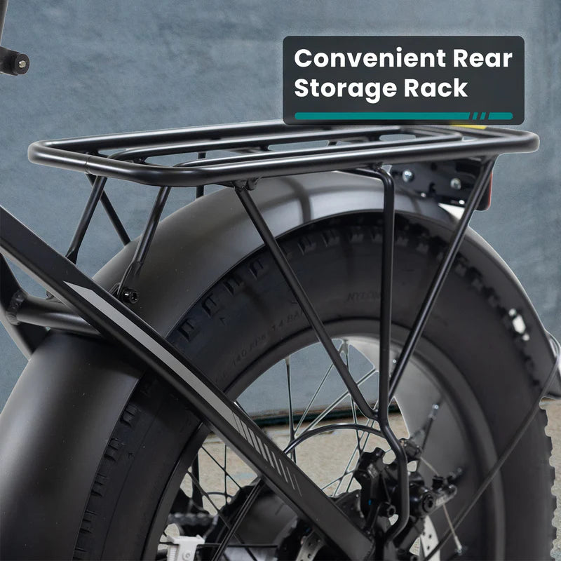 Z4 Pro Folding Fat Tire Electric Bike image 4