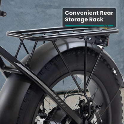 Z4 Pro Folding Fat Tire Electric Bike image 4