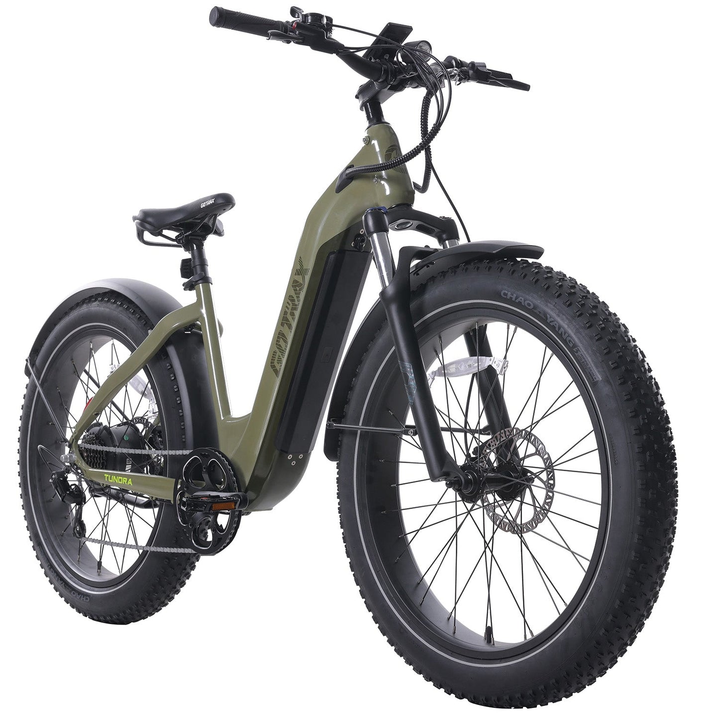 GOTRAX Tundra Fat Tire Electric Bike image 21