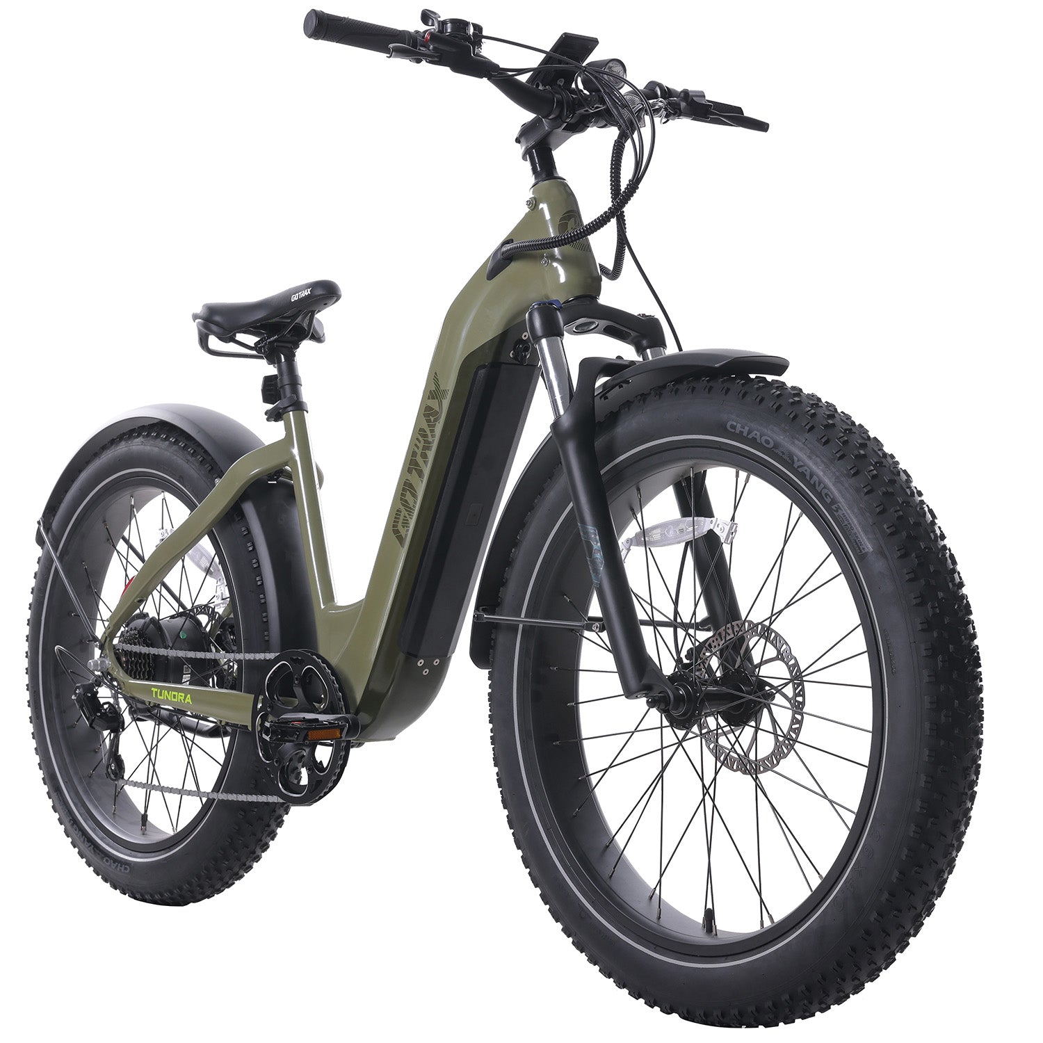 GOTRAX Tundra Fat Tire Electric Bike image 21