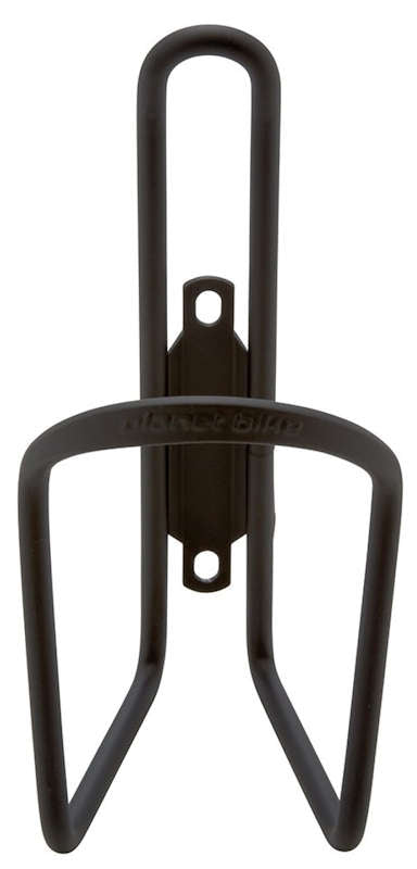Planet Bike 4006 H2O Bottle Cage Welded Aluminum Matte Black
