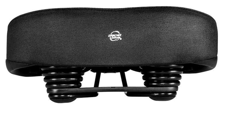 Planet Bike Comfort Tractor Bicycle Saddle Extra Wide Elastomer