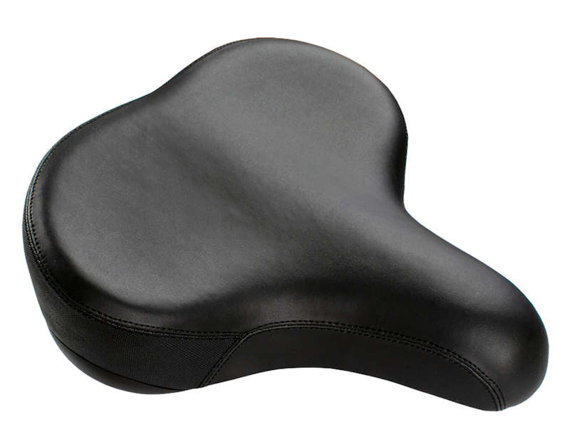 Planet Bike Comfort Tractor Bicycle Saddle Extra Wide Elastomer