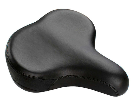 Planet Bike Comfort Tractor Bicycle Saddle Extra Wide Elastomer