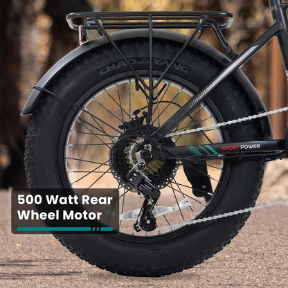 Z4 Pro Folding Fat Tire Electric Bike image 7