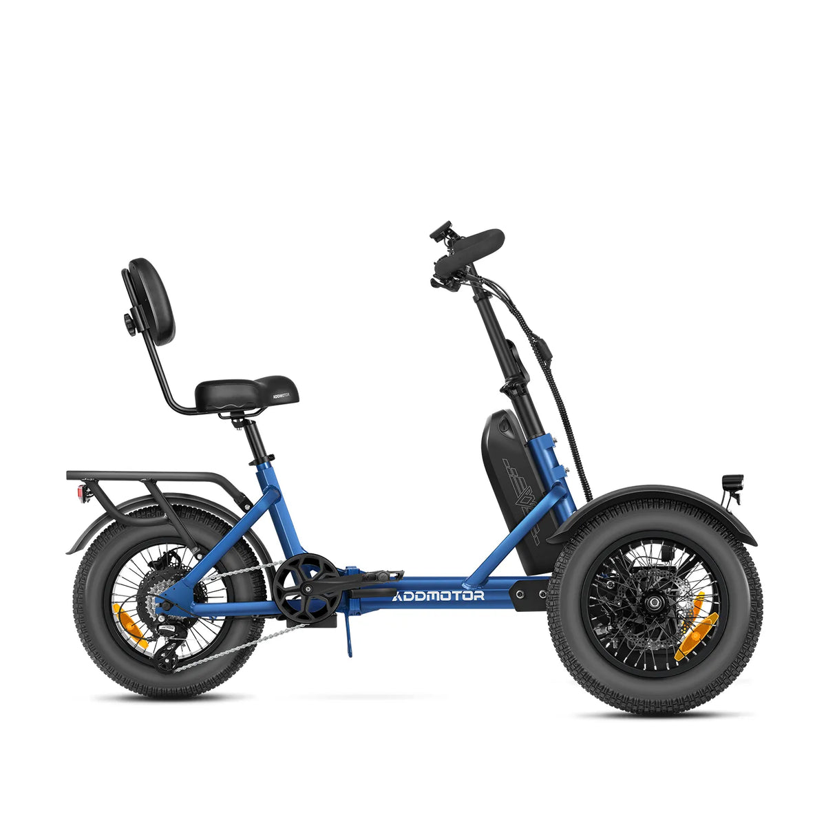 Addmotor SpytanX 750 Folding Electric Trike