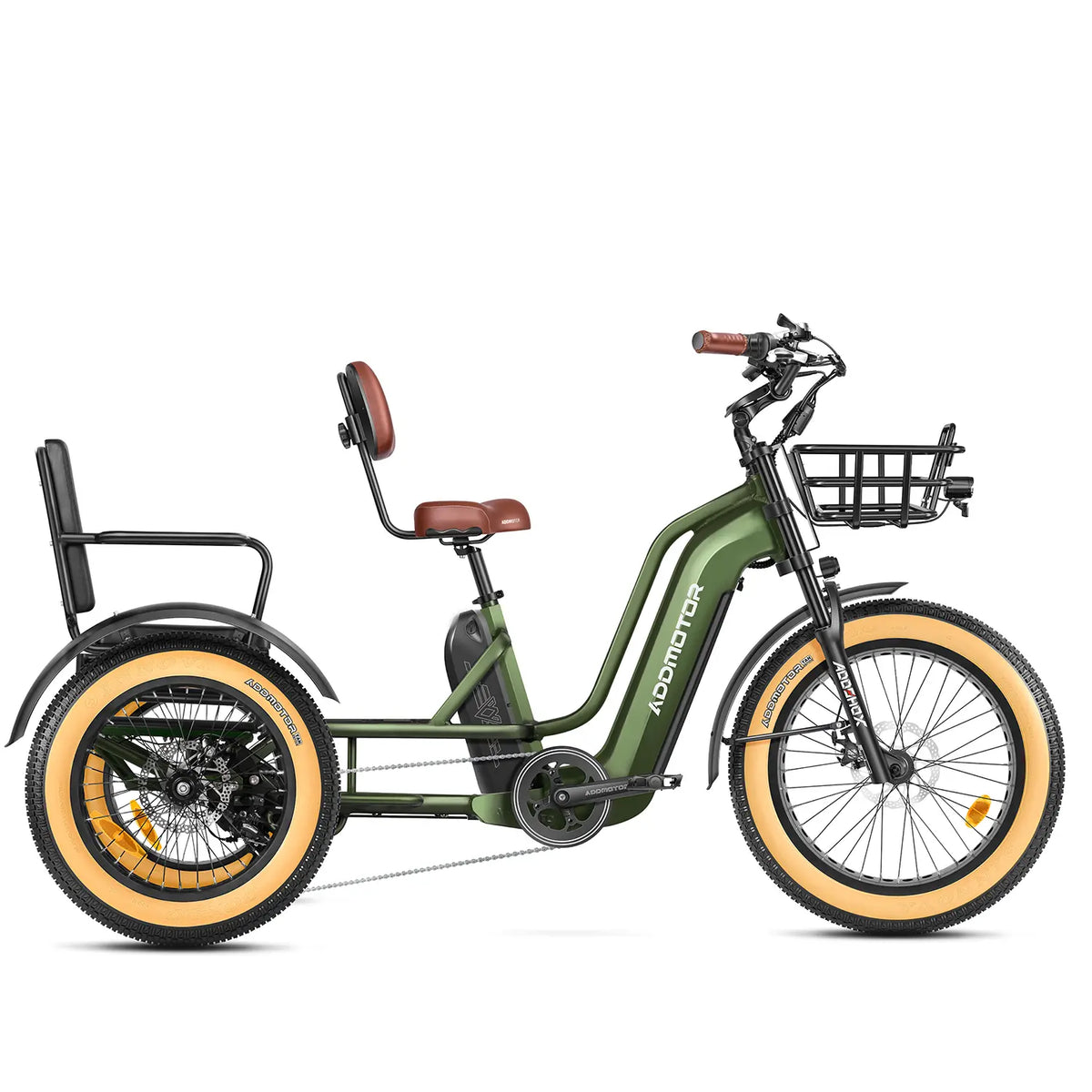 Addmotor Greattan L 750 Passenger Electric Tricycle