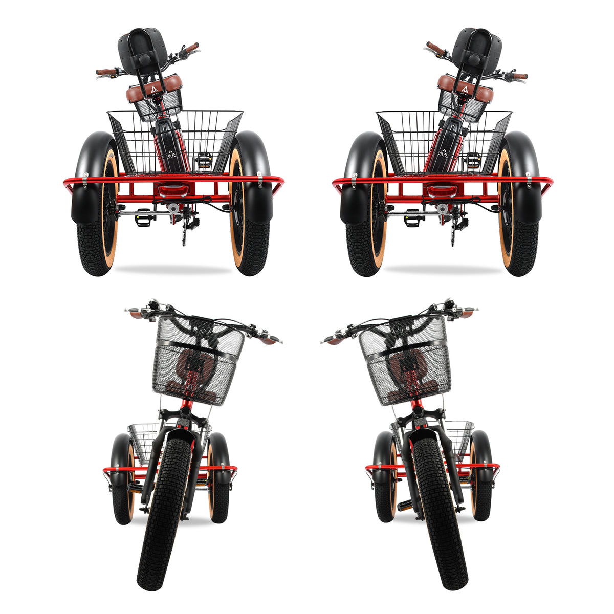 Addmotor U-Trike U-750 750 Tilting Electric Trike